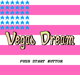 Vegas Dream screenshot 4 for NES